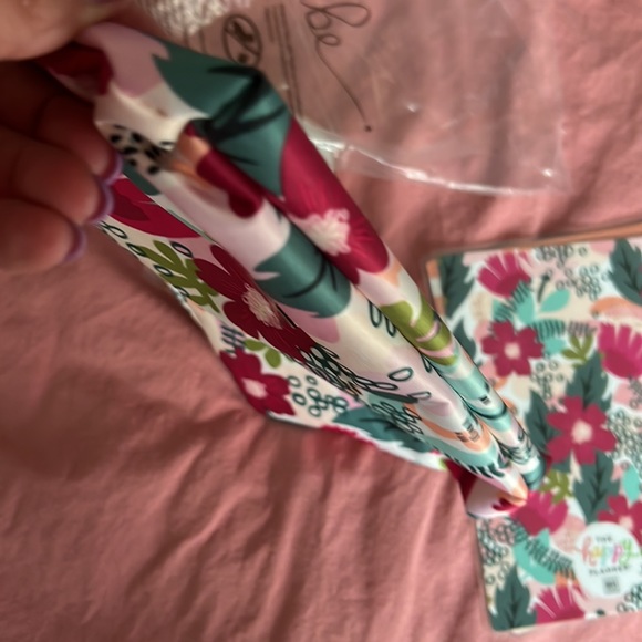 Jujube limited release be quick forget me not and free mini happy planner cover. - Picture 5 of 7